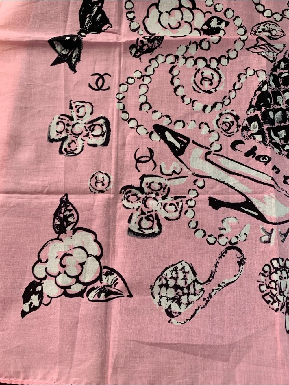 CHANEL lightweight cotton
